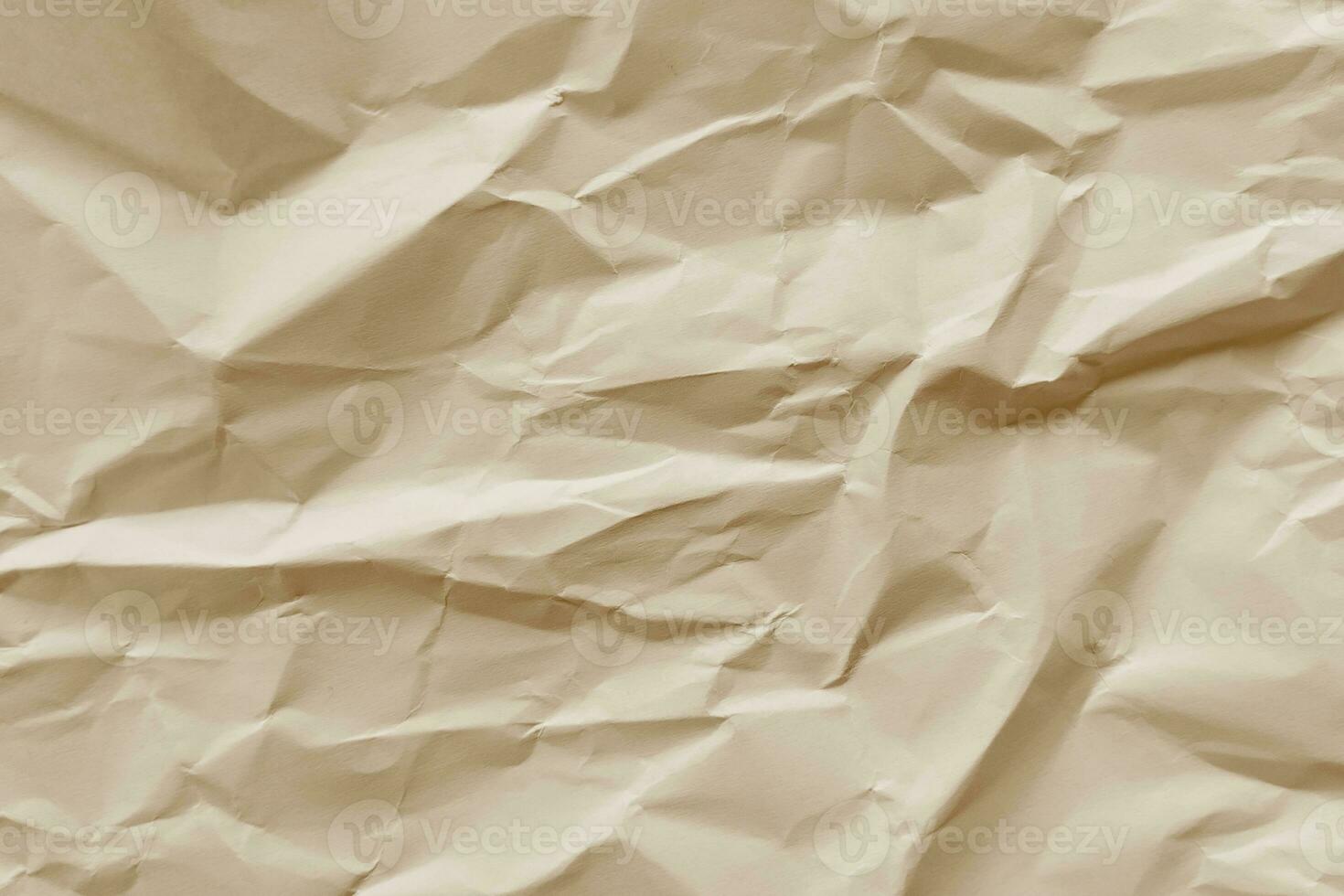 Paper crumpled background for various purposes. Paper texture background photo