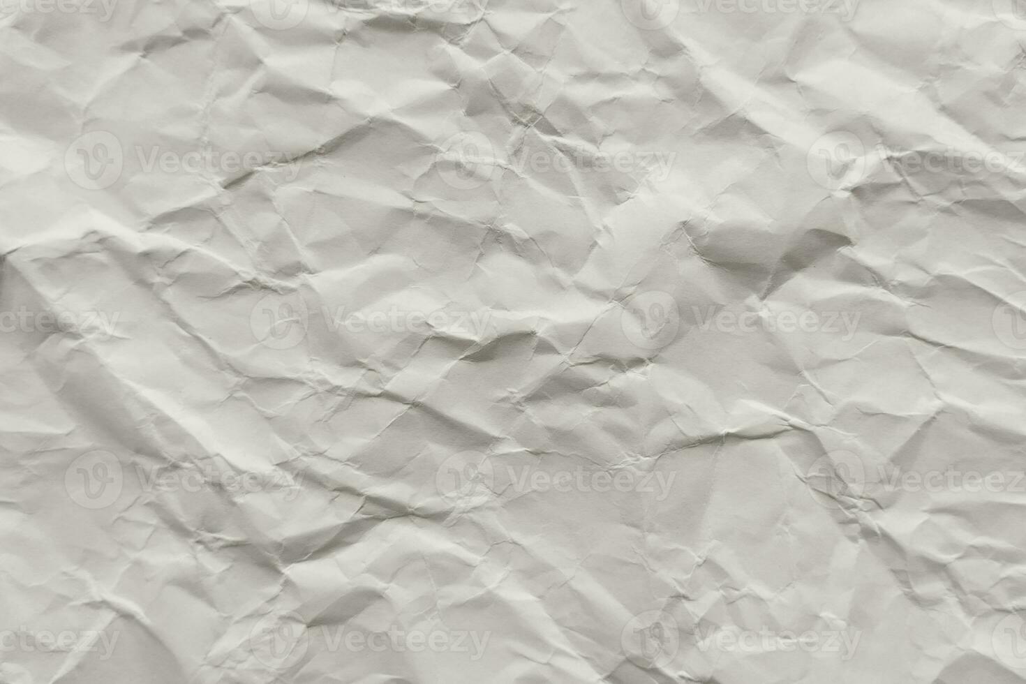 Paper crumpled background for various purposes. Paper texture background photo