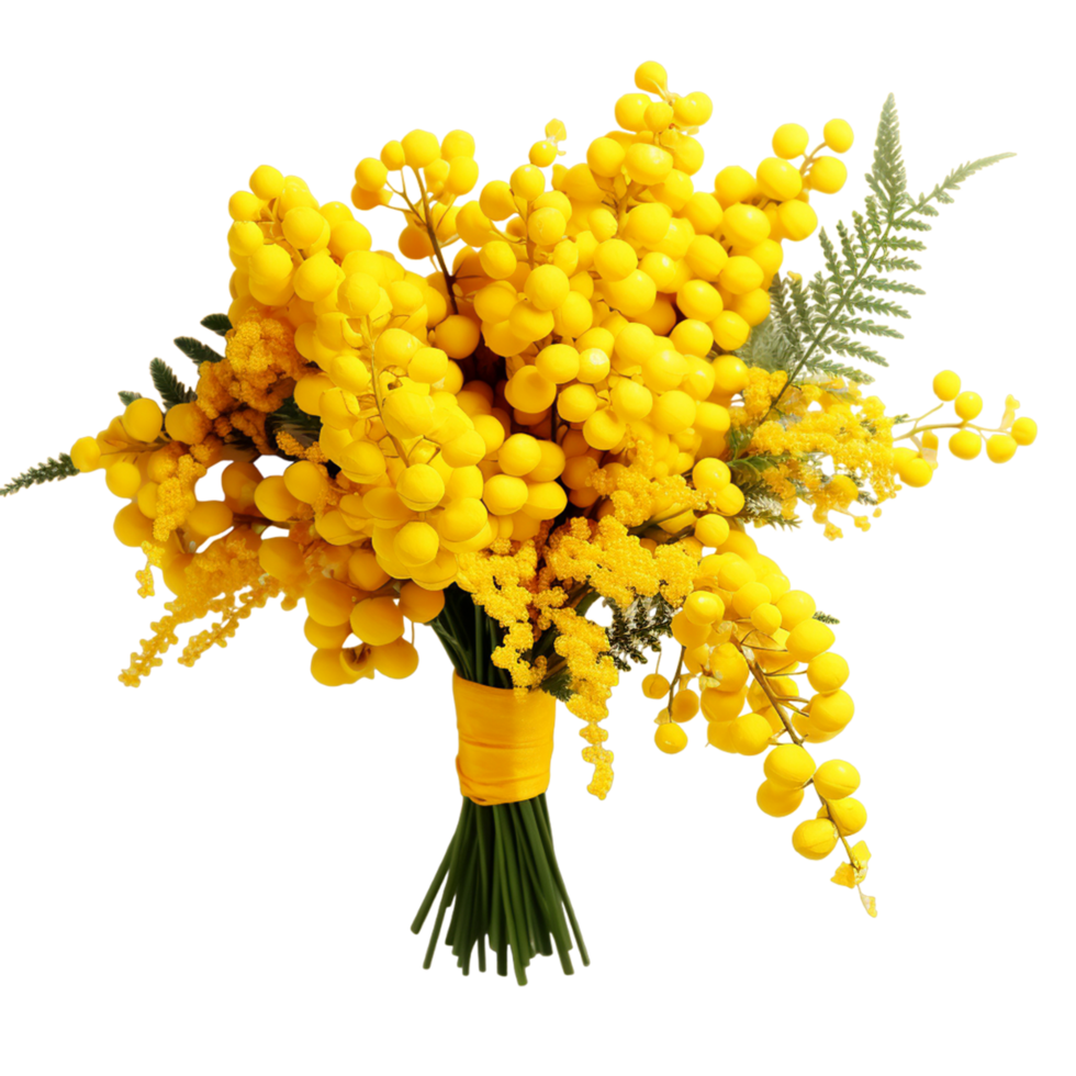 ai generiert Mimose Salat Mimose pudica Blume png