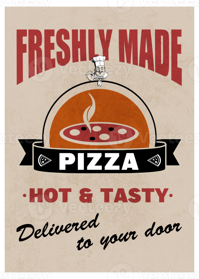 Freshly Made Pizza png