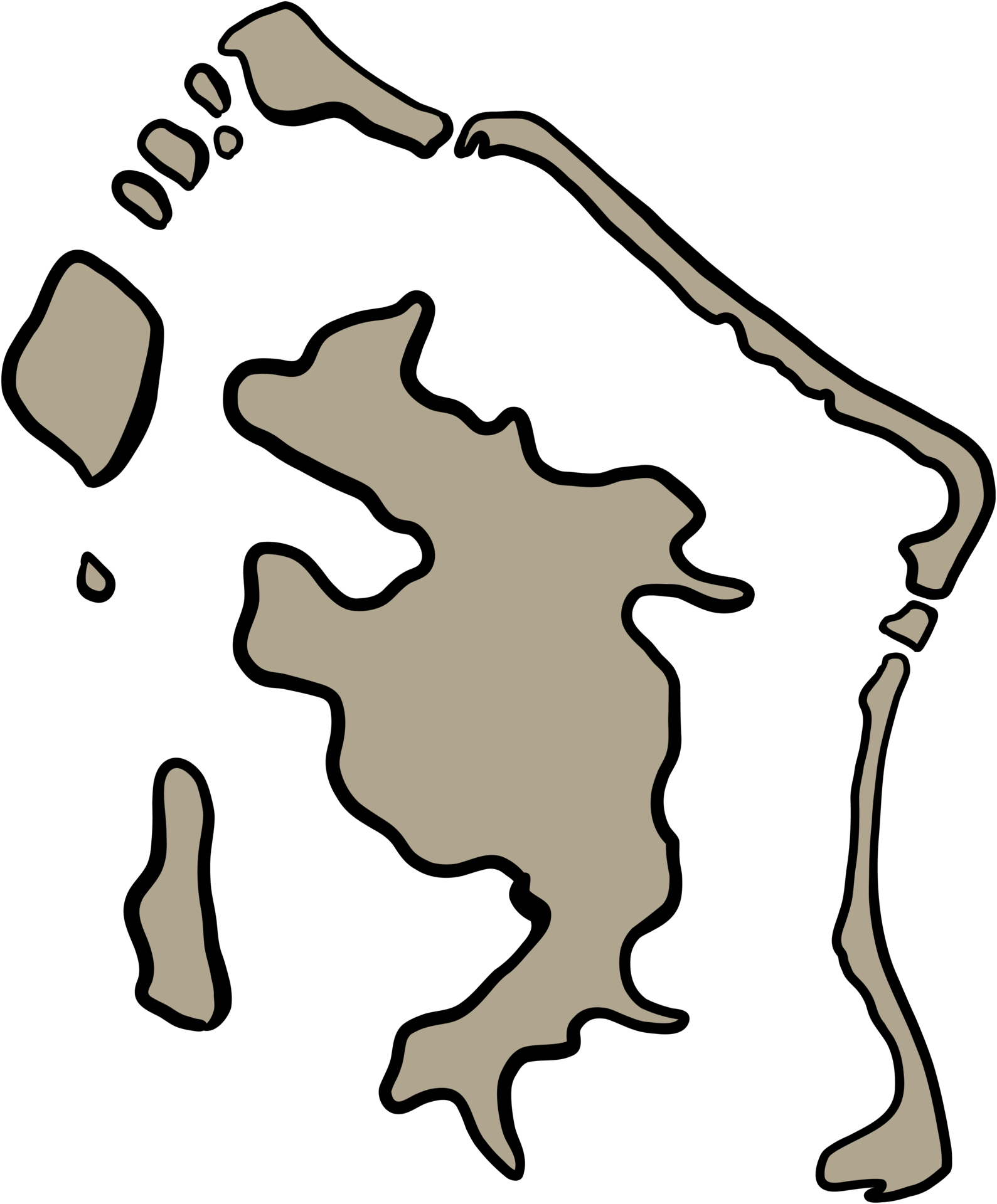 doodle freehand drawing of bora bora island map. 35264460 PNG