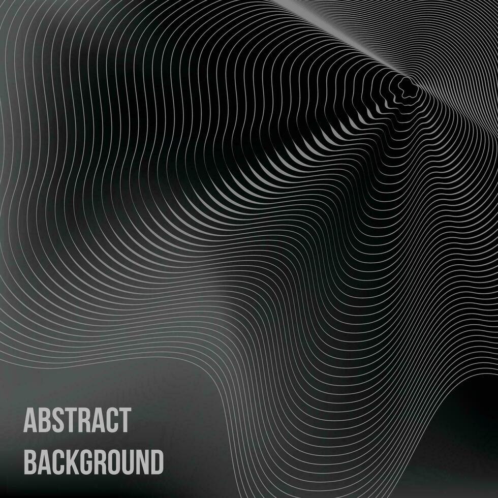 abstract classy black pattern background vector