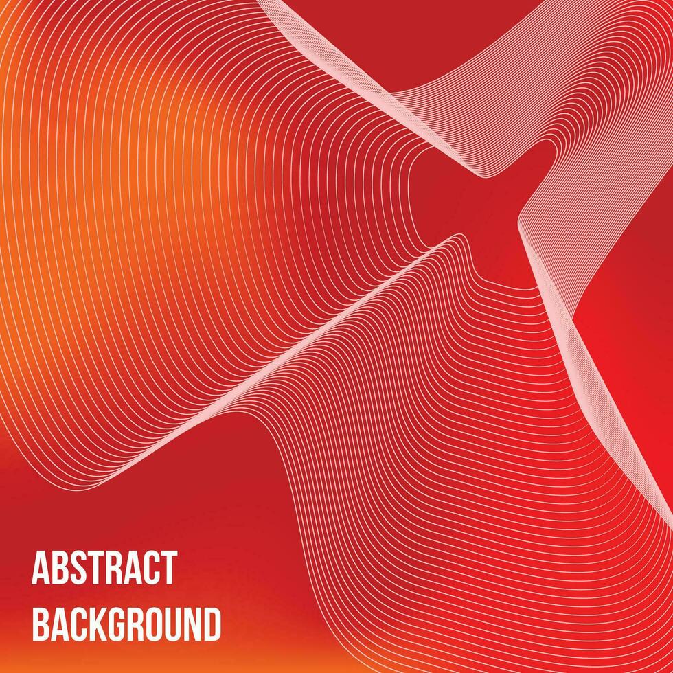 abstract red pattern background vector
