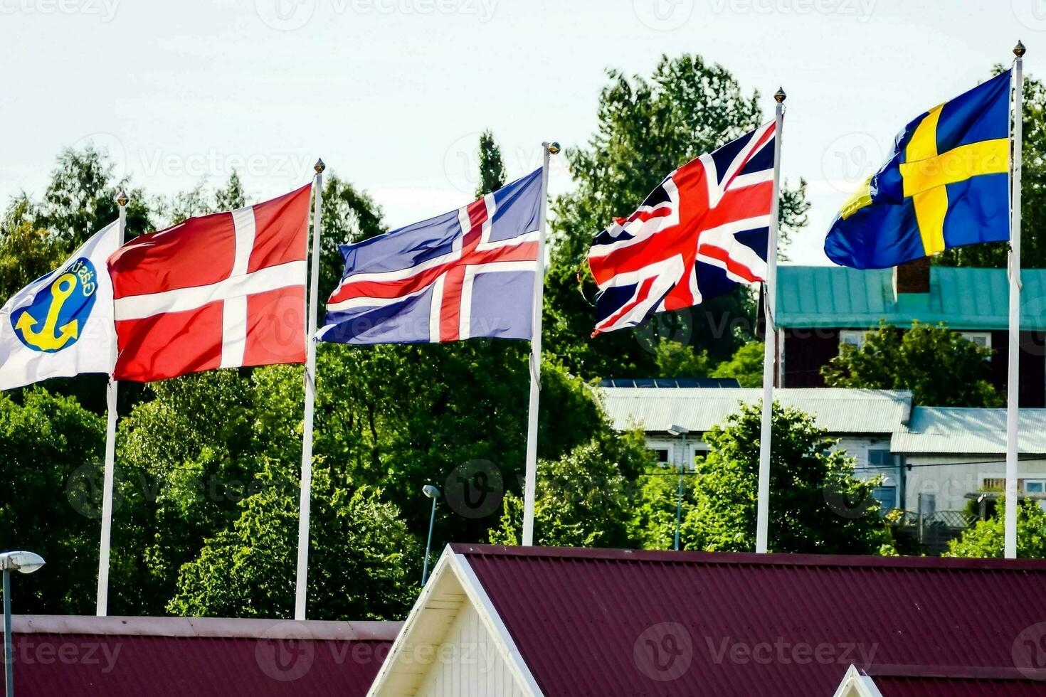 flags of the countries of the world photo