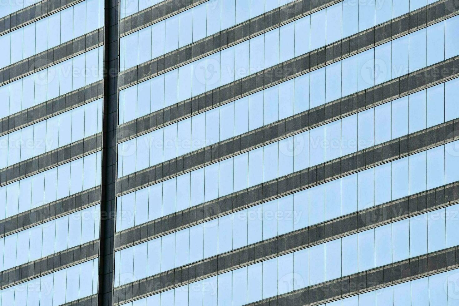 a close up of a building with many windows photo