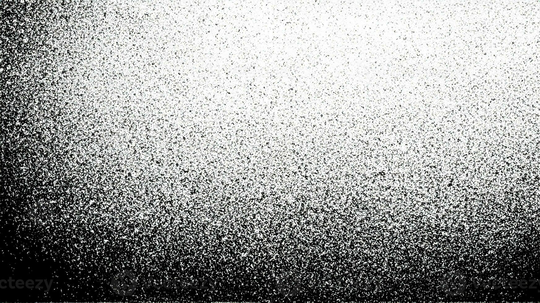 Stipple dotted texture. Vector grunge textured gradient dots background photo