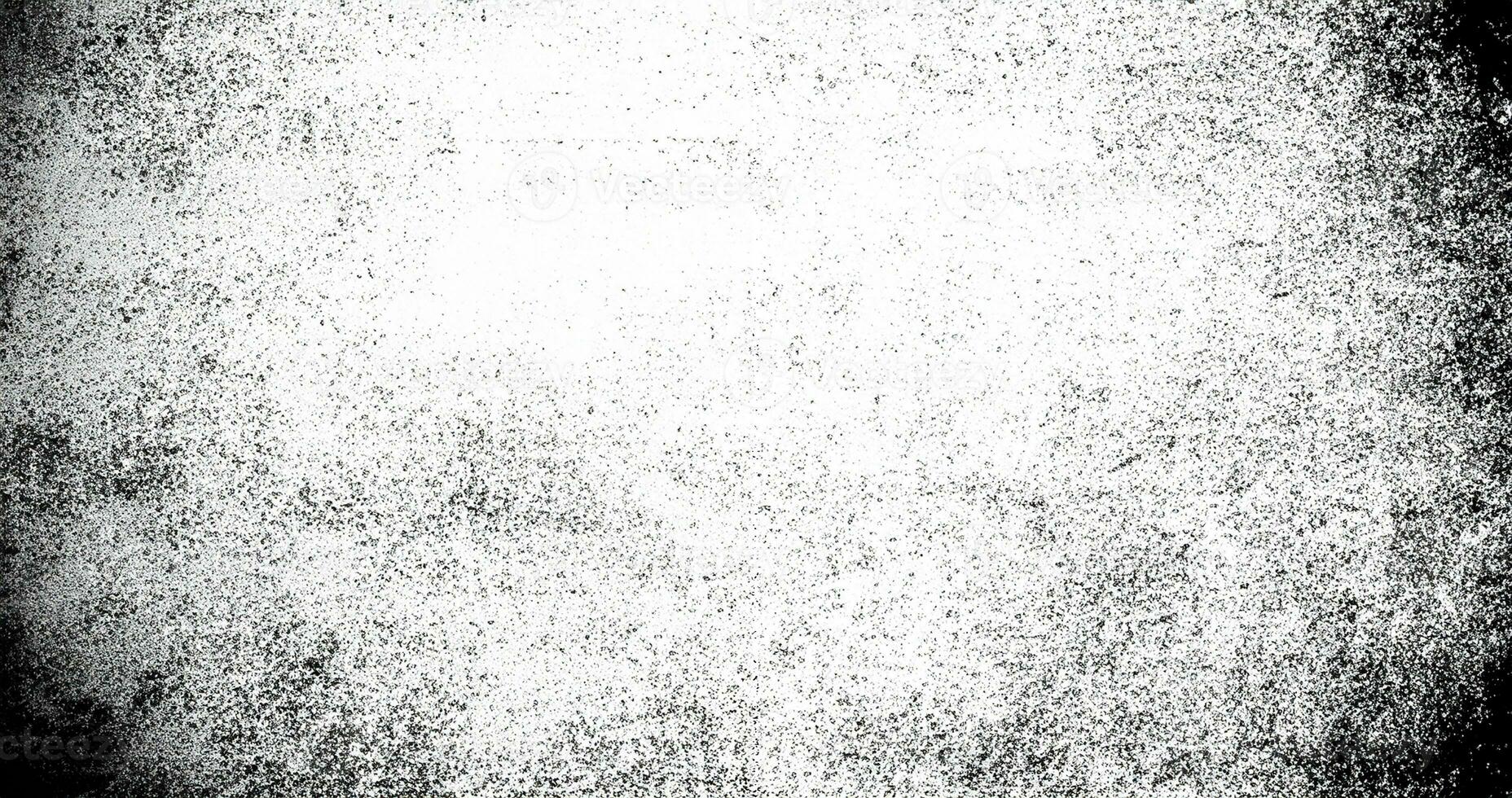 Subtle halftone grunge urban texture vector. Distressed overlay texture. Grunge background. Abstract mild textured effect. Vector Illustration. Black isolated on white. photo