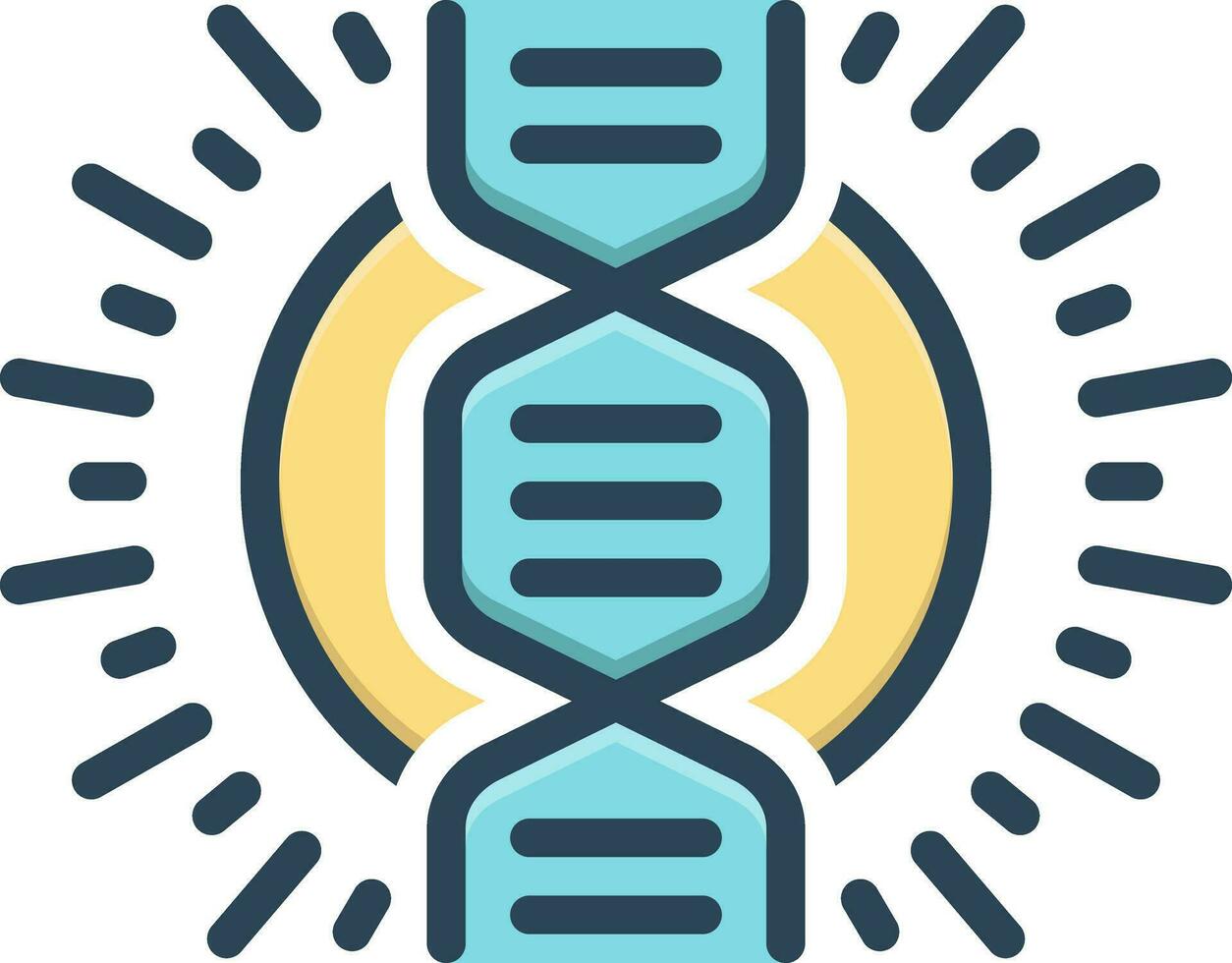 color icon for genome vector