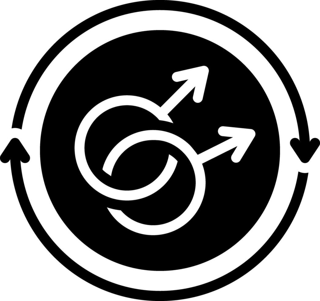 solid icon for twinks vector