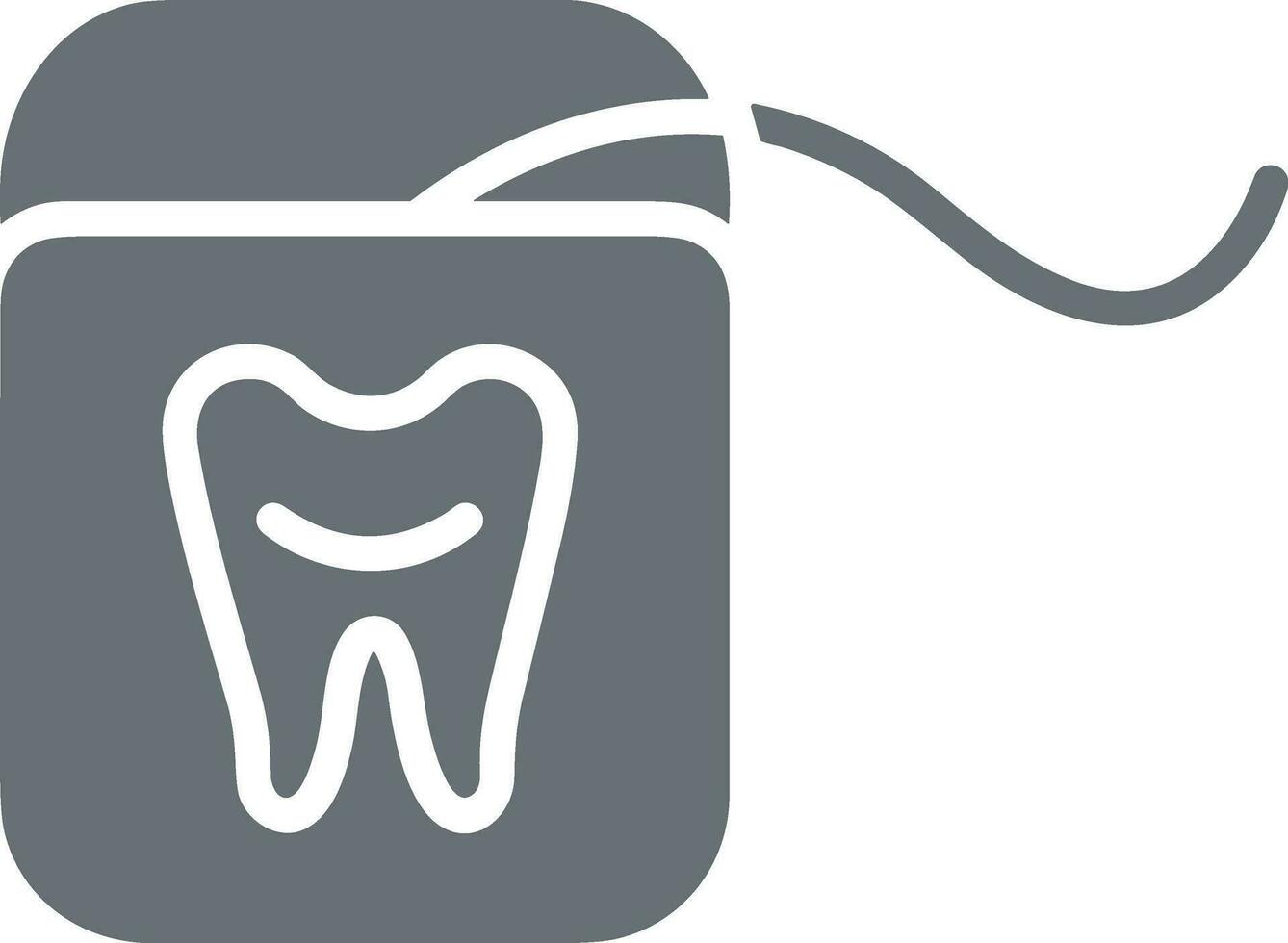 diente dentista icono símbolo imagen vector. ilustración de el dental medicina símbolo diseño gráfico imagen vector