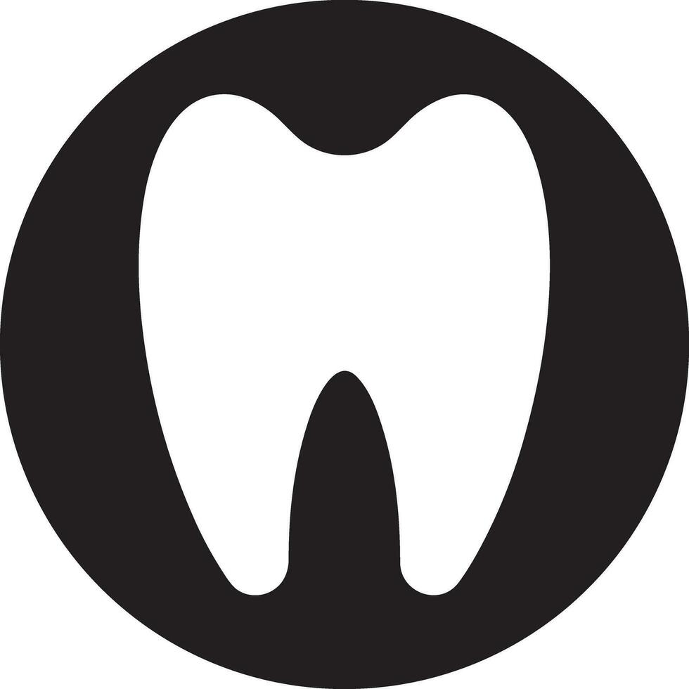 Tooth dentist icon symbol image vector. Illustration of the dental medicine symbol design graphic image vector