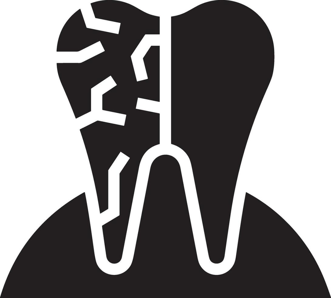Tooth dentist icon symbol image vector. Illustration of the dental medicine symbol design graphic image vector