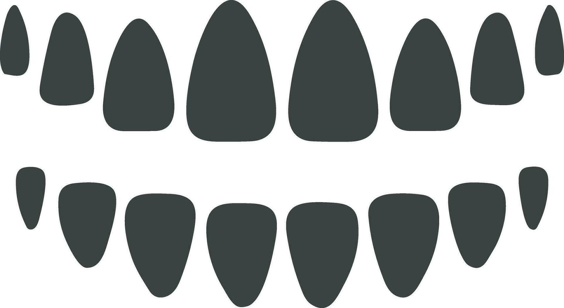 Tooth dentist icon symbol image vector. Illustration of the dental medicine symbol design graphic image vector