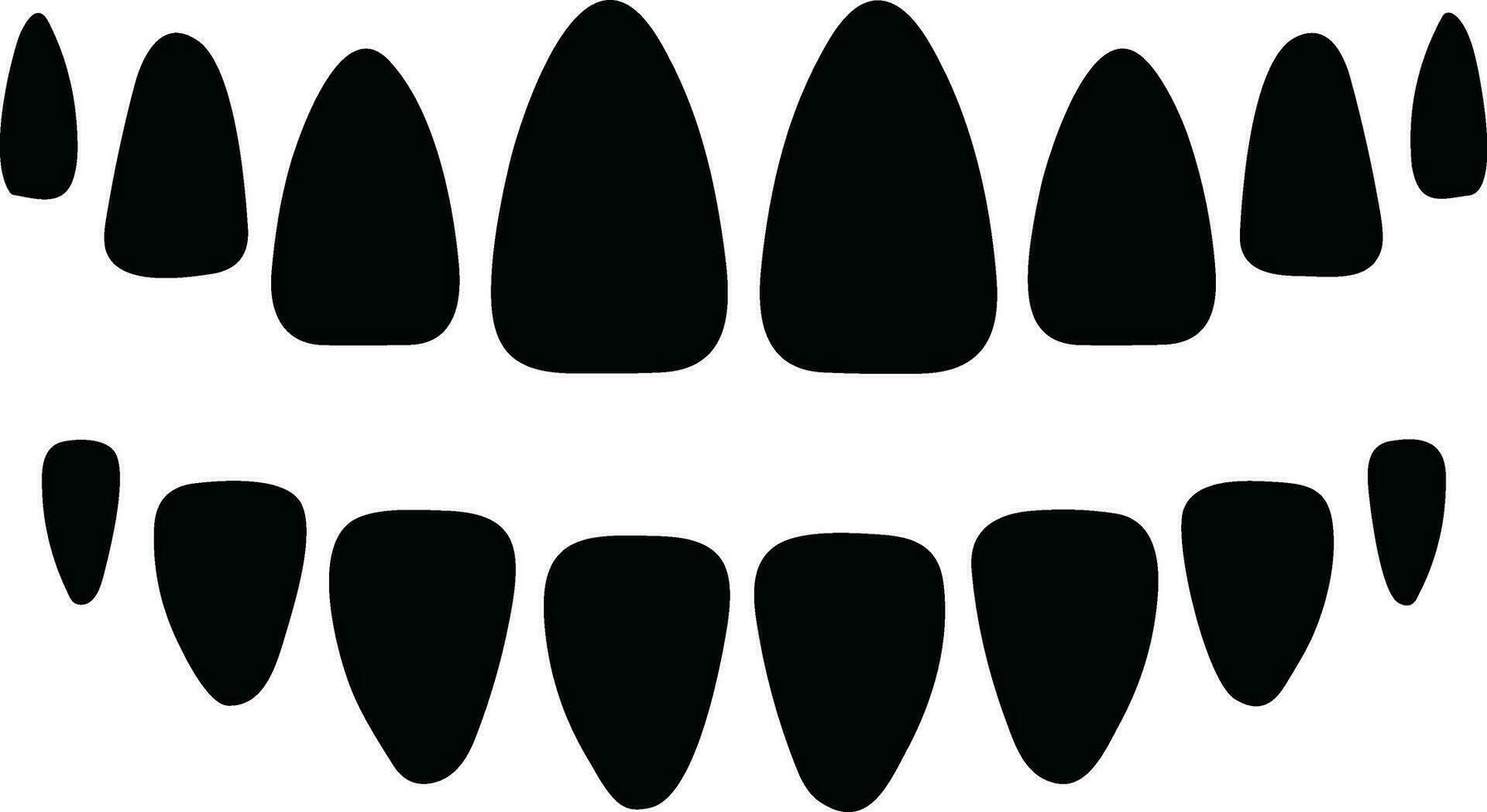 Tooth dentist icon symbol image vector. Illustration of the dental medicine symbol design graphic image vector