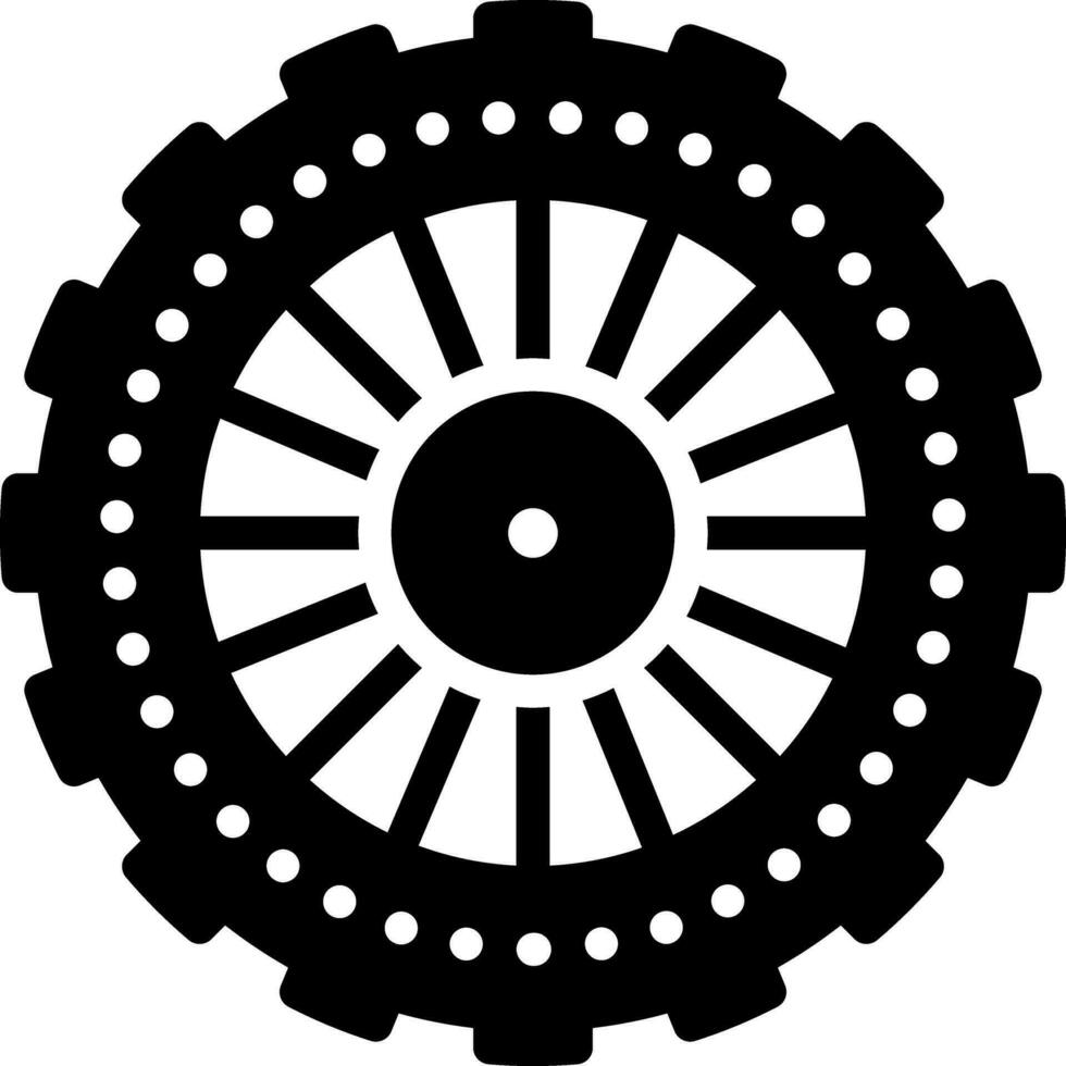 solid icon for tier vector