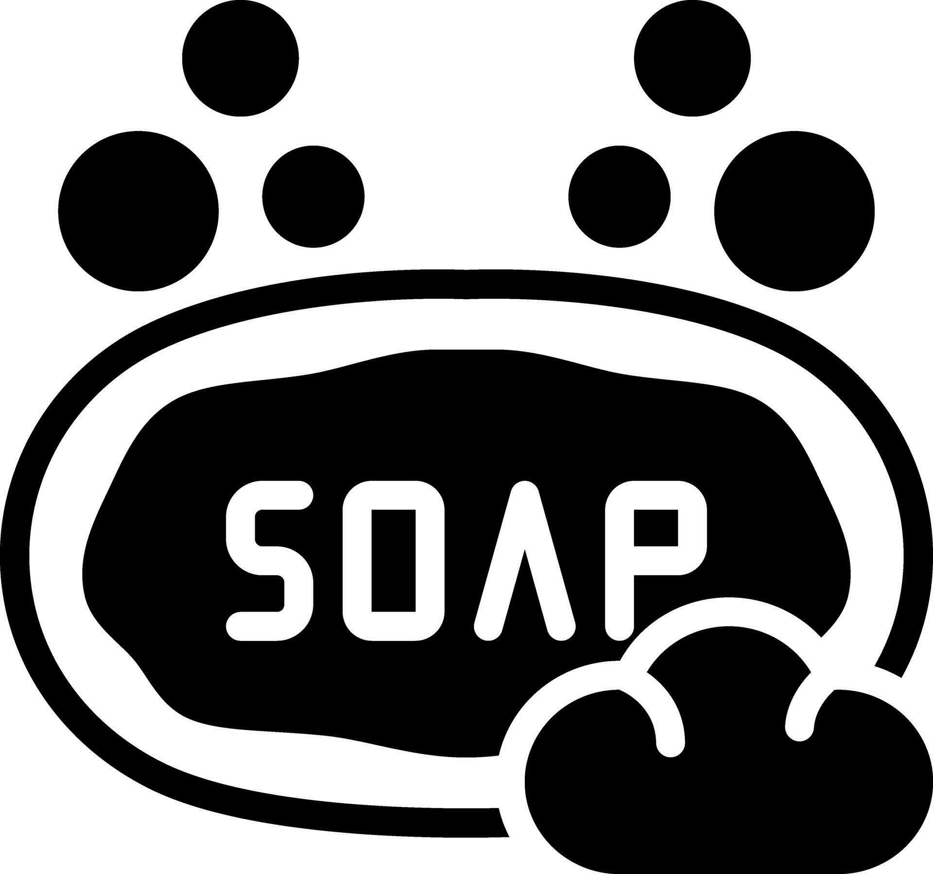 solid icon for soap 35266431 Vector Art at Vecteezy