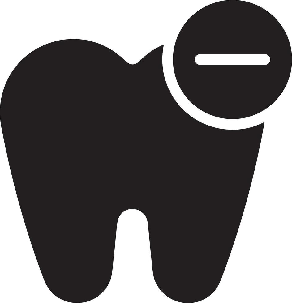 diente dentista icono símbolo imagen vector. ilustración de el dental medicina símbolo diseño gráfico imagen vector