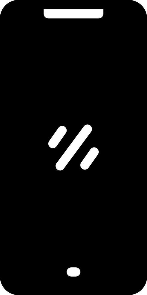 solid icon for screen vector