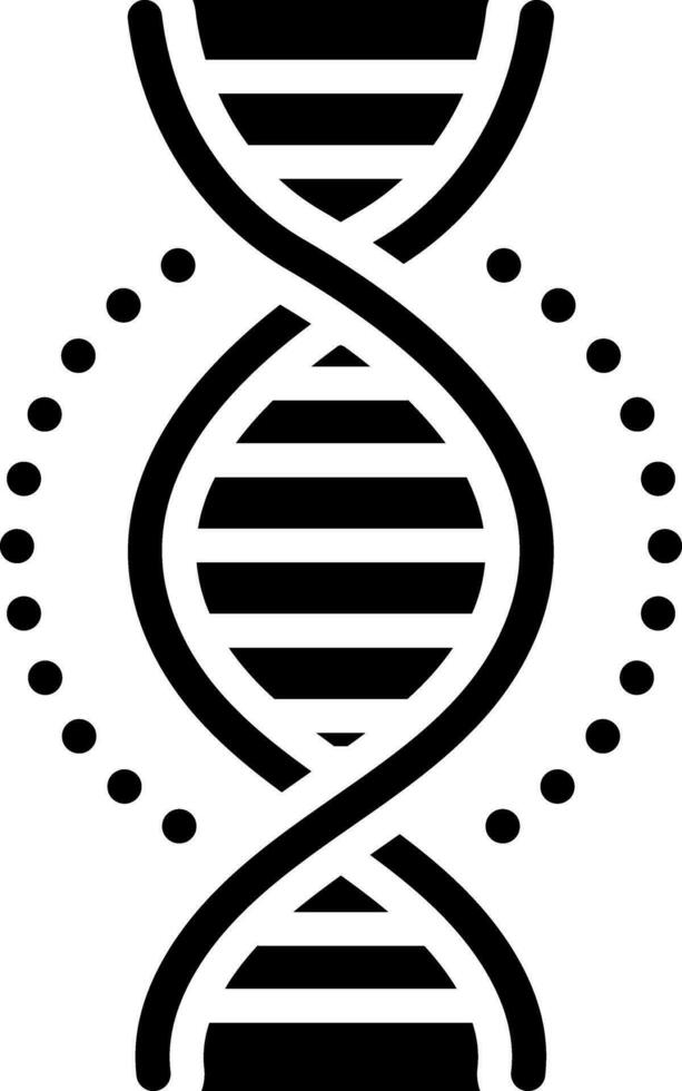solid icon for gene vector