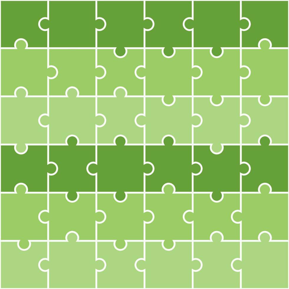 Light green shade jigsaw pattern. jigsaw line pattern. jigsaw seamless pattern. Decorative elements, clothing, paper wrapping, bathroom tiles, wall tiles, backdrop, background. vector