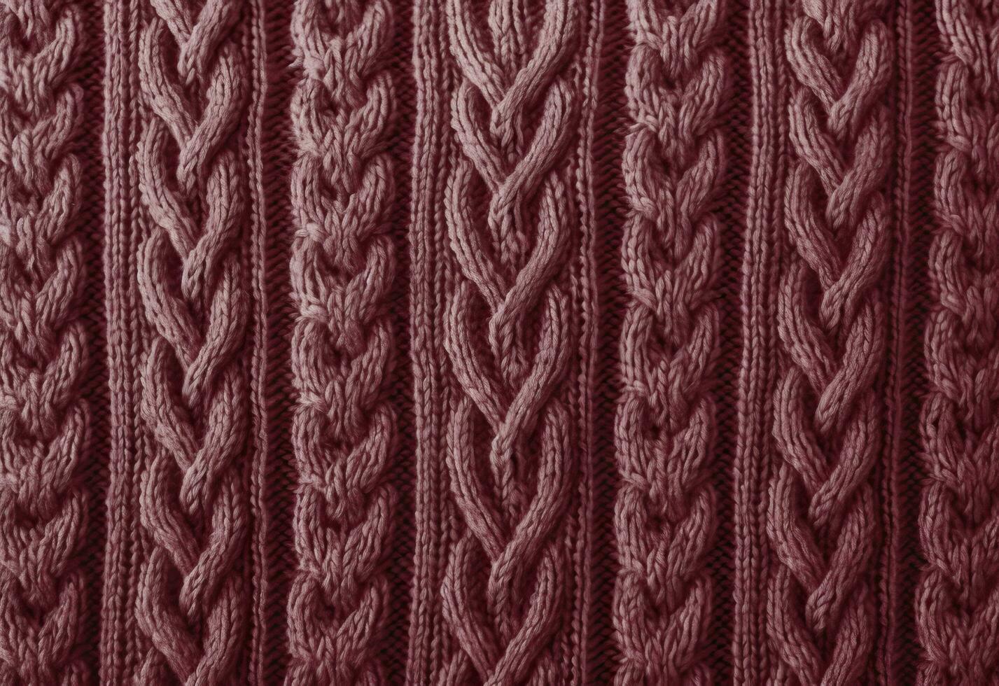 AI generated Knitted sweater texture, background with copy space. AI Generated photo
