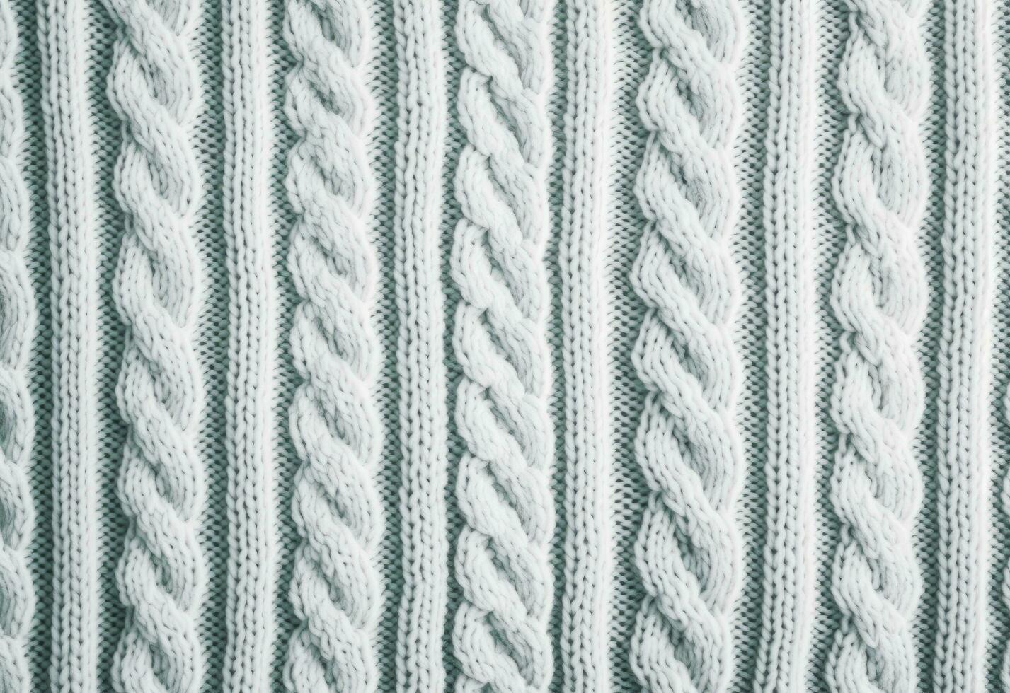 AI generated Knitted sweater texture, background with copy space. AI Generated photo