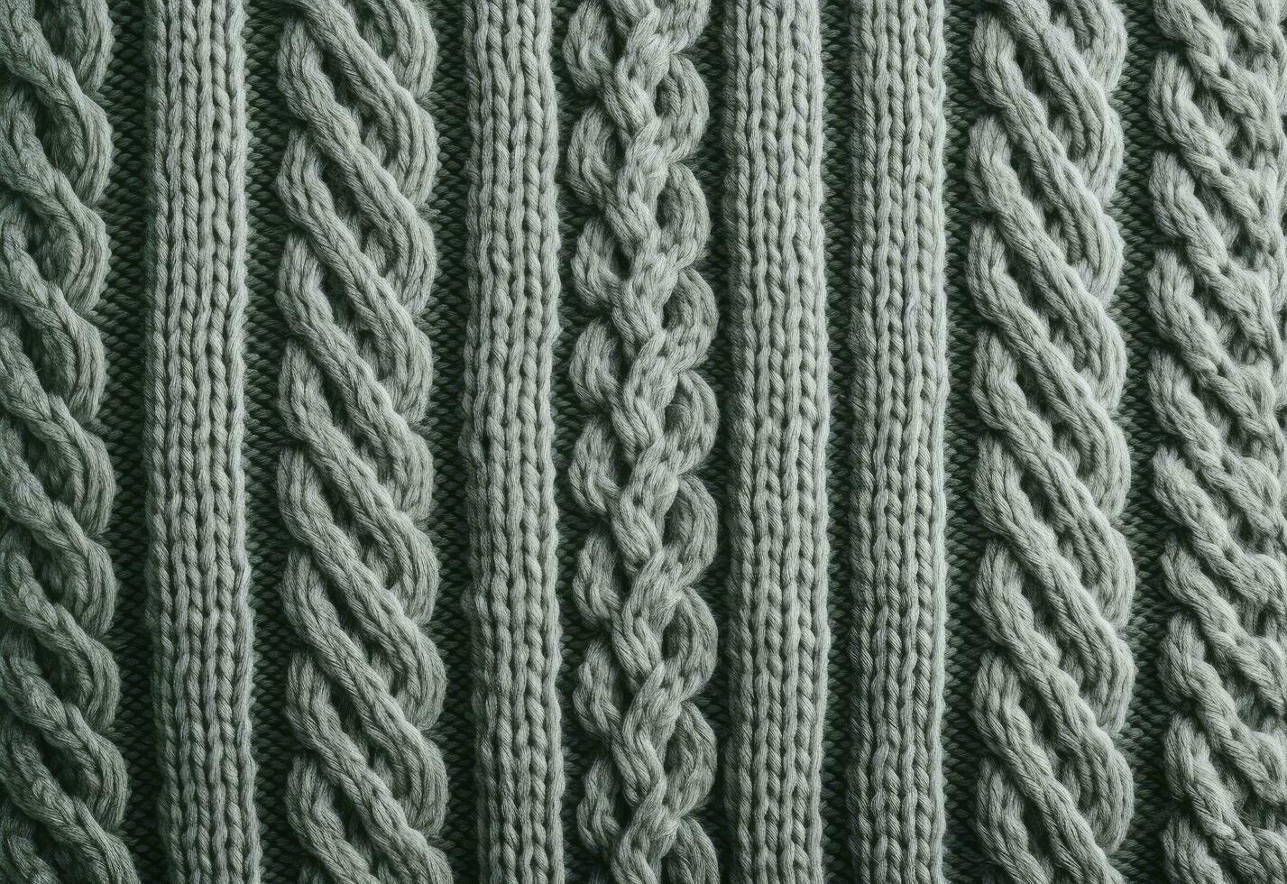AI generated Knitted sweater texture, background with copy space. AI Generated photo