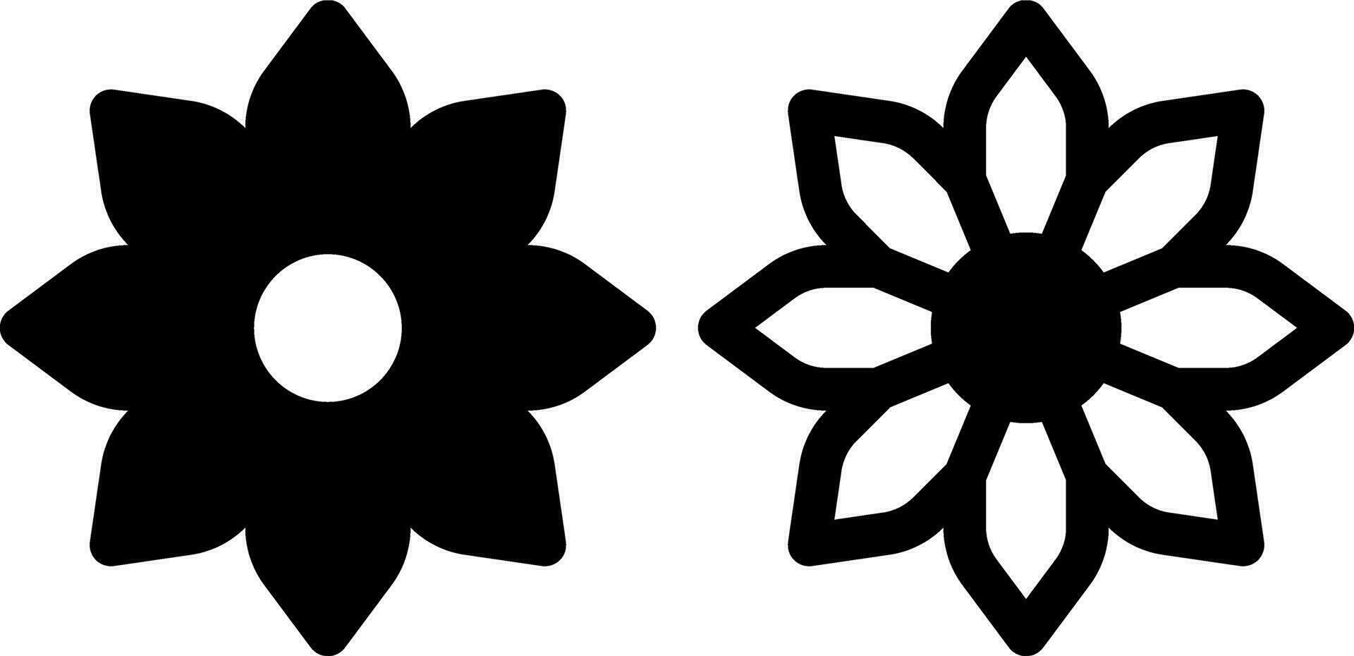 solid icon for similar vector