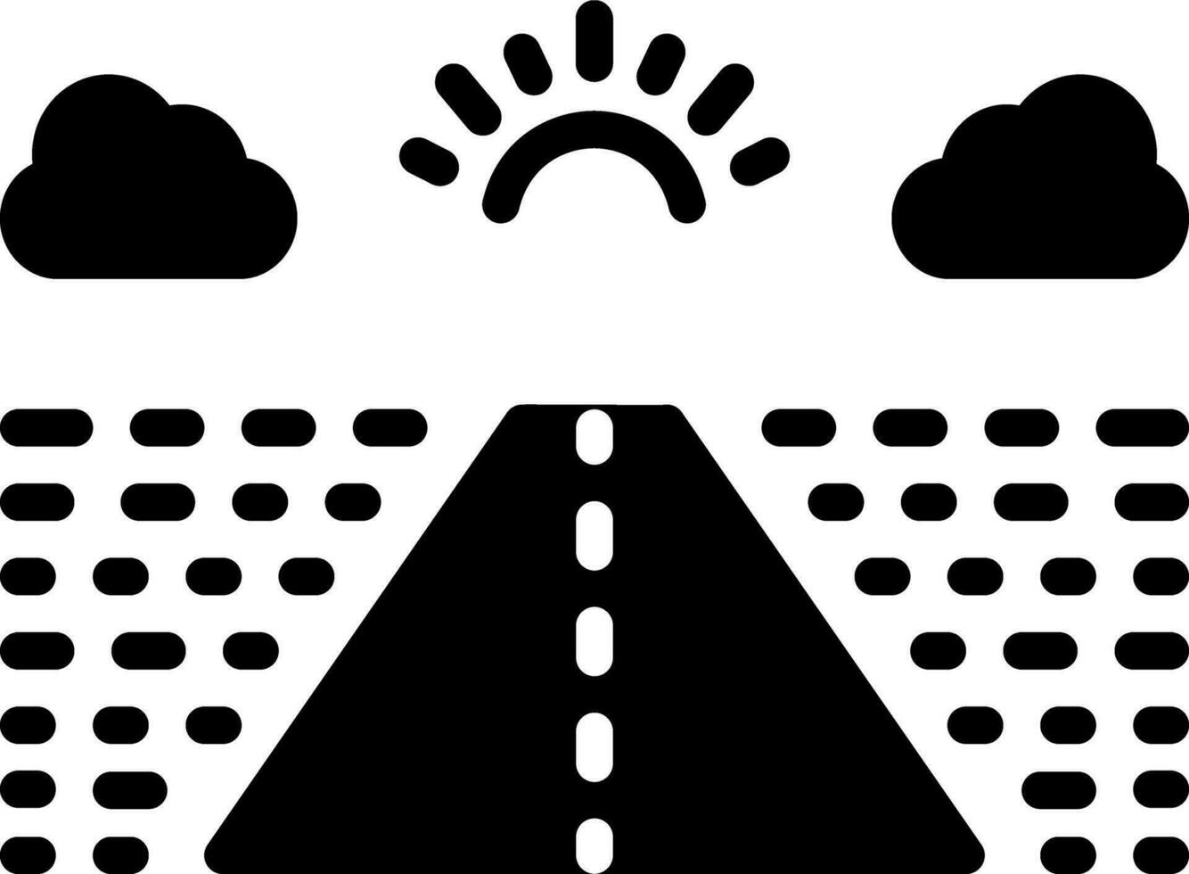 solid icon for between vector