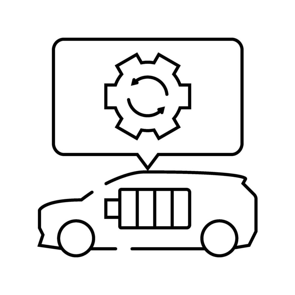 energy transfer electric line icon vector illustration