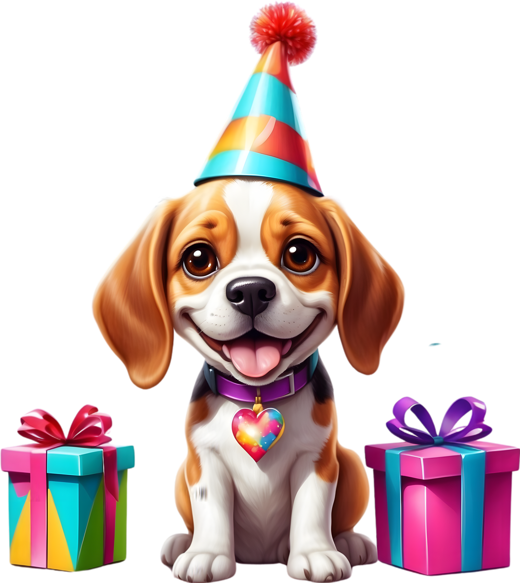 AI Generated Happy Birthday Dog Cartoon Png 35269408 PNG ai-generated-happy-birthday-dog-cartoon-png-35269408-png
