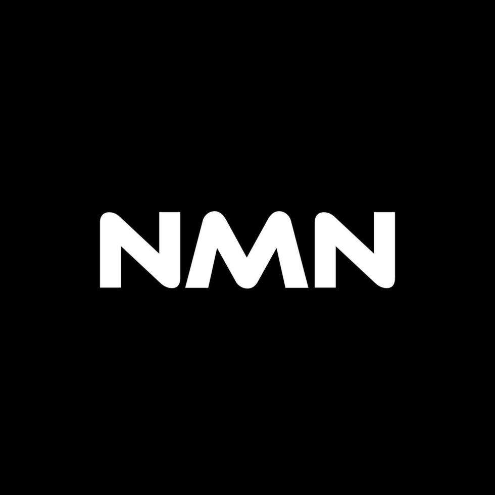 NMN Letter Logo Design, Inspiration for a Unique Identity. Modern Elegance and Creative Design. Watermark Your Success with the Striking this Logo. vector