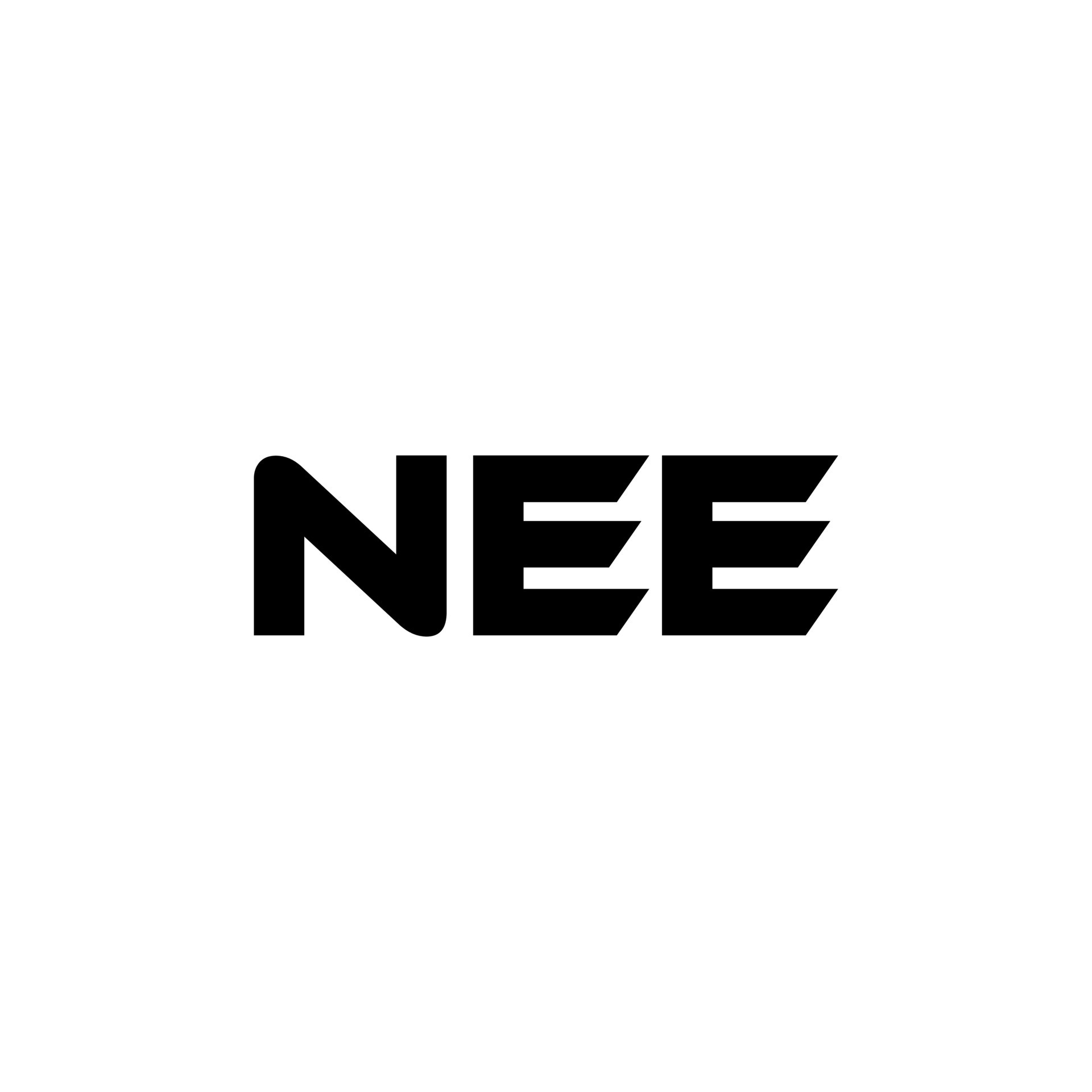 NEE Letter Logo Design Inspiration for a Unique Identity Modern