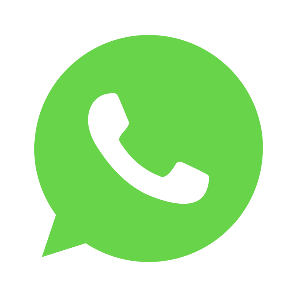 Whatsapp logo transparent png 35270616 PNG