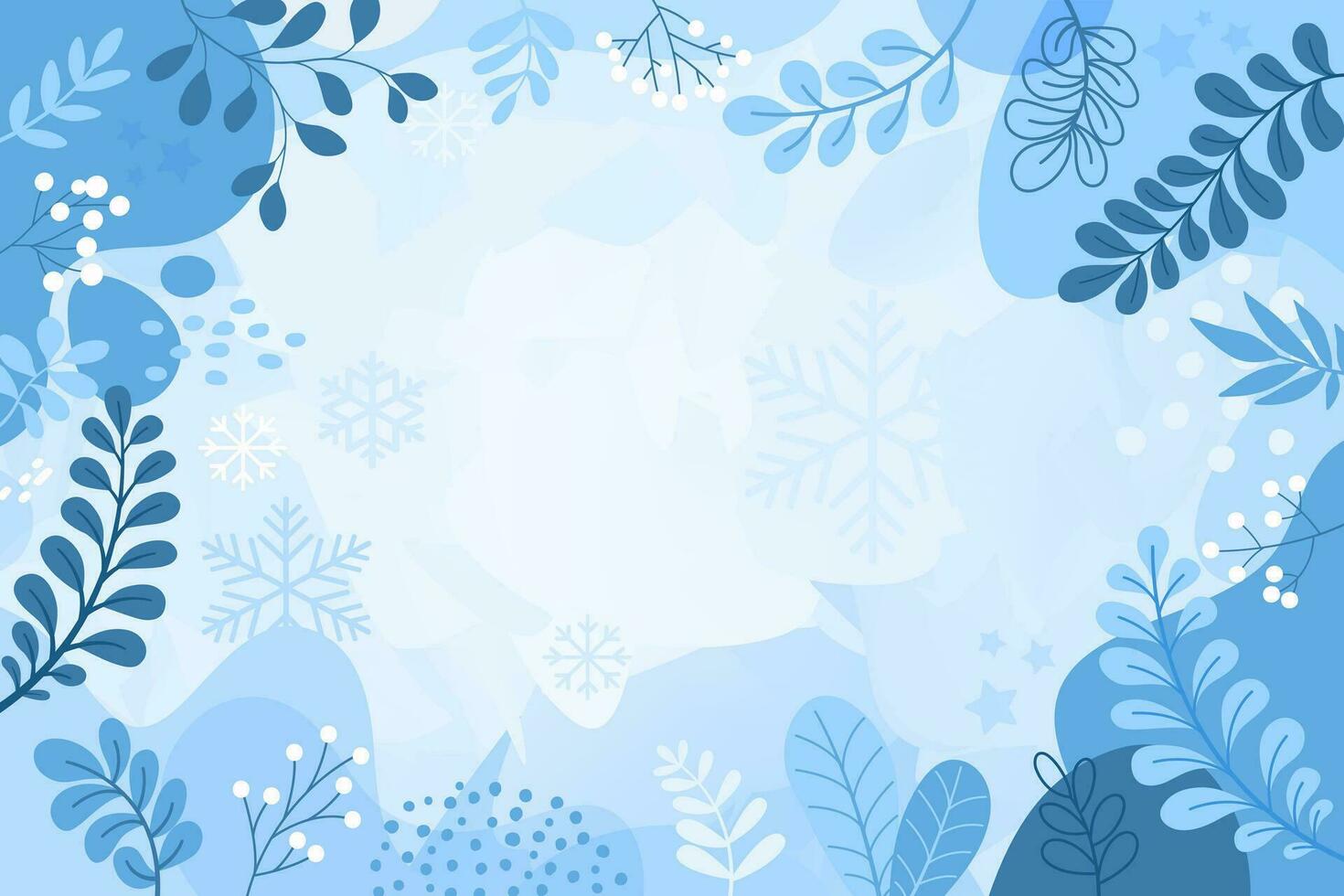 christmass winter background design.Christmas greeting card or invitation design. Vector frame with hand drawn.