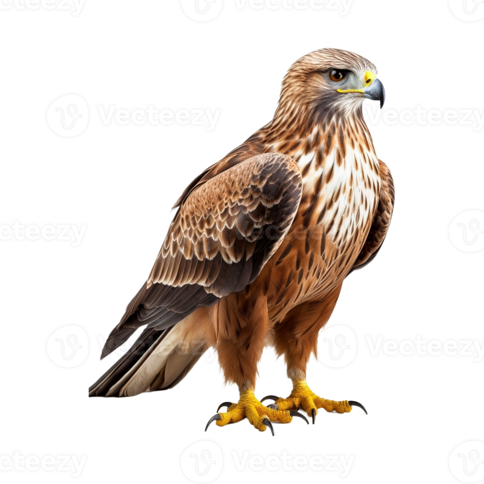 AI generated Flying Eagle on Transparent Background - Ai Generated png