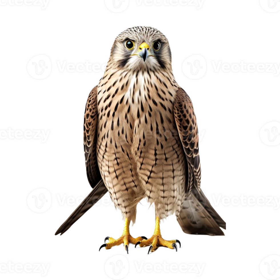 AI generated Flying Eagle on Transparent Background - Ai Generated png