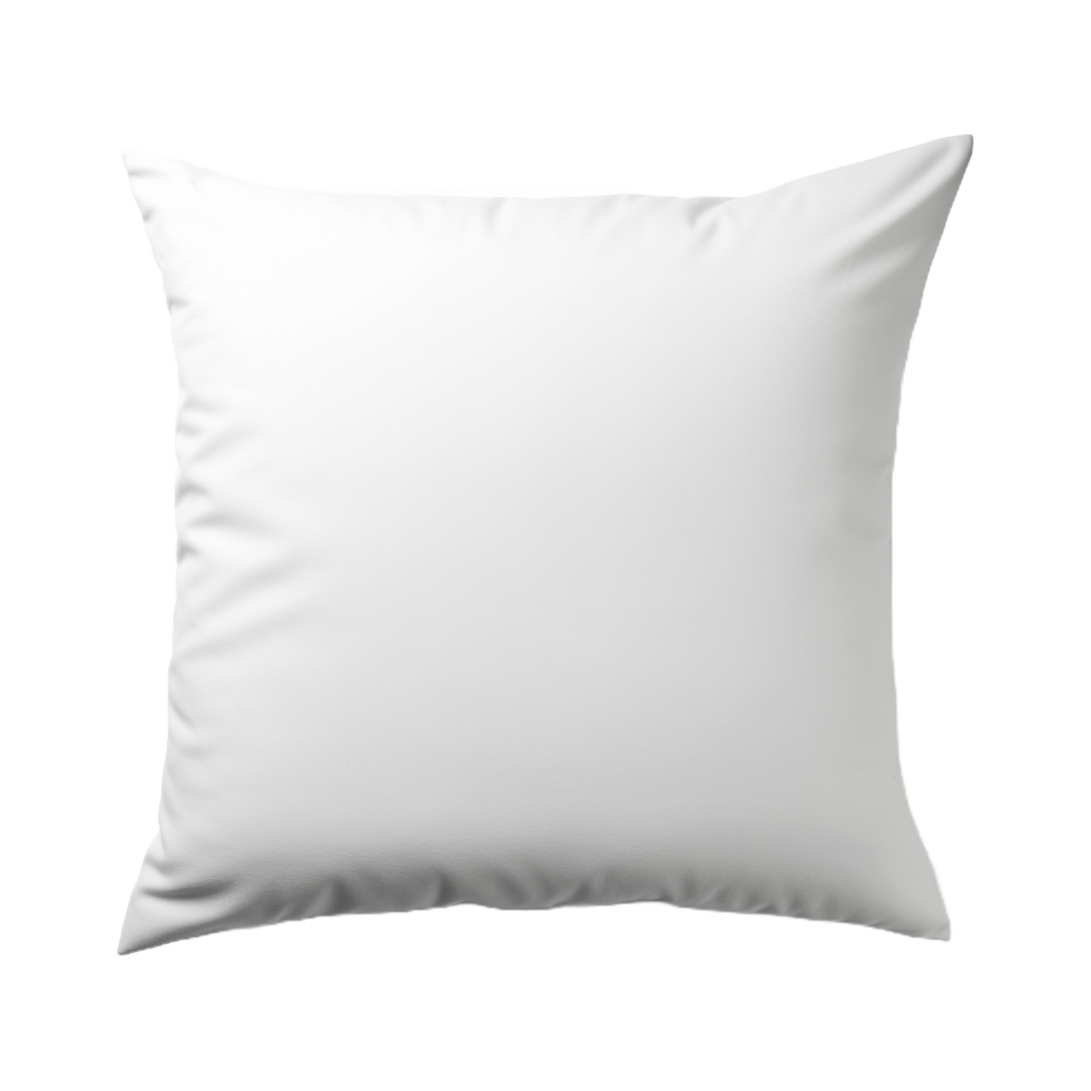 AI generated Beautiful Pillows on Transparent Background - Ai Generated png