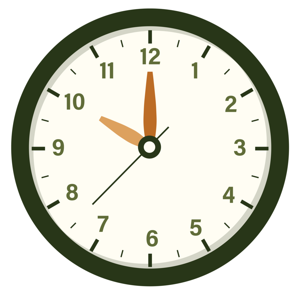 Wall Analog Clock Design Show At 10 O clock Time And Clock wall-analog-clock-design-show-at-10-o-clock-time-and-clock