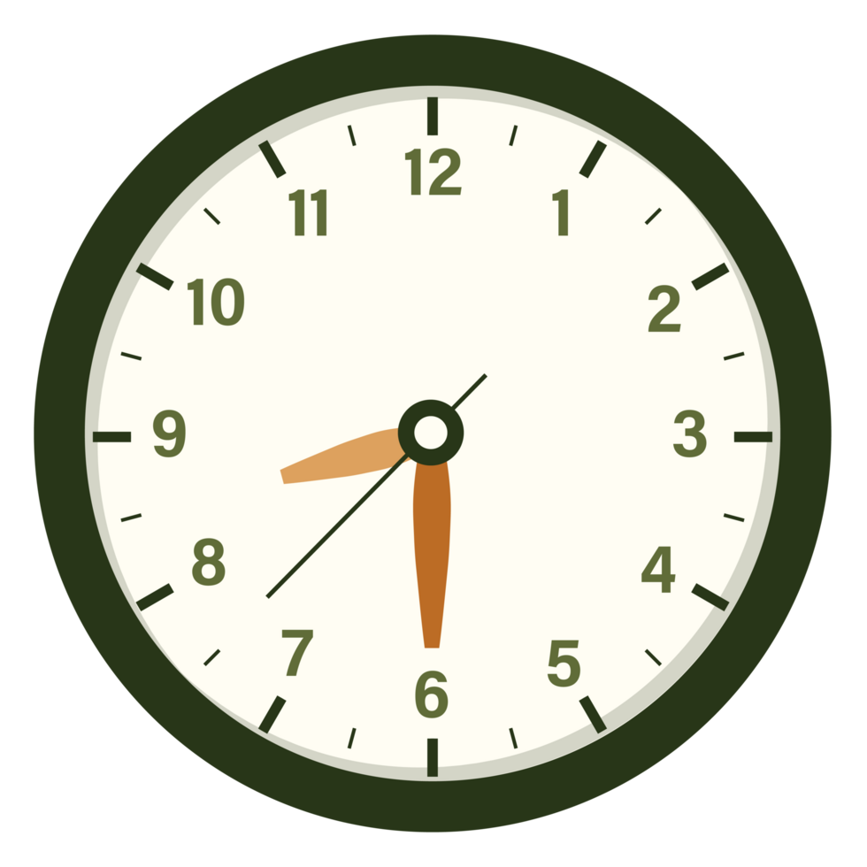 Wall Analog Clock Design Show At 8 30 Time And Clock Illustration wall-analog-clock-design-show-at-8-30-time-and-clock-illustration