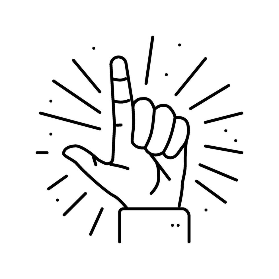 confidence boost succes challenge line icon vector illustration
