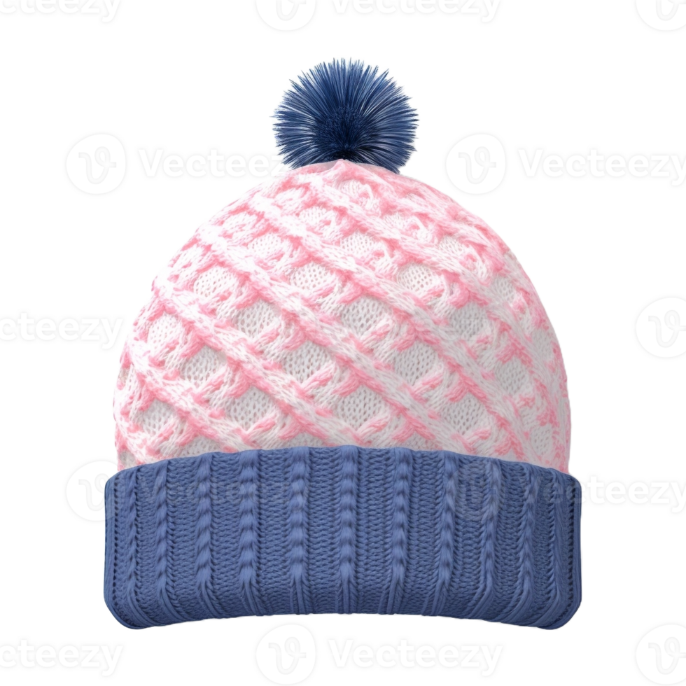 AI generated Winter Cap on Transparent Background - Ai Generated png