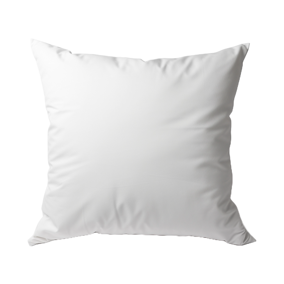 AI generated Beautiful Pillows on Transparent Background - Ai Generated png