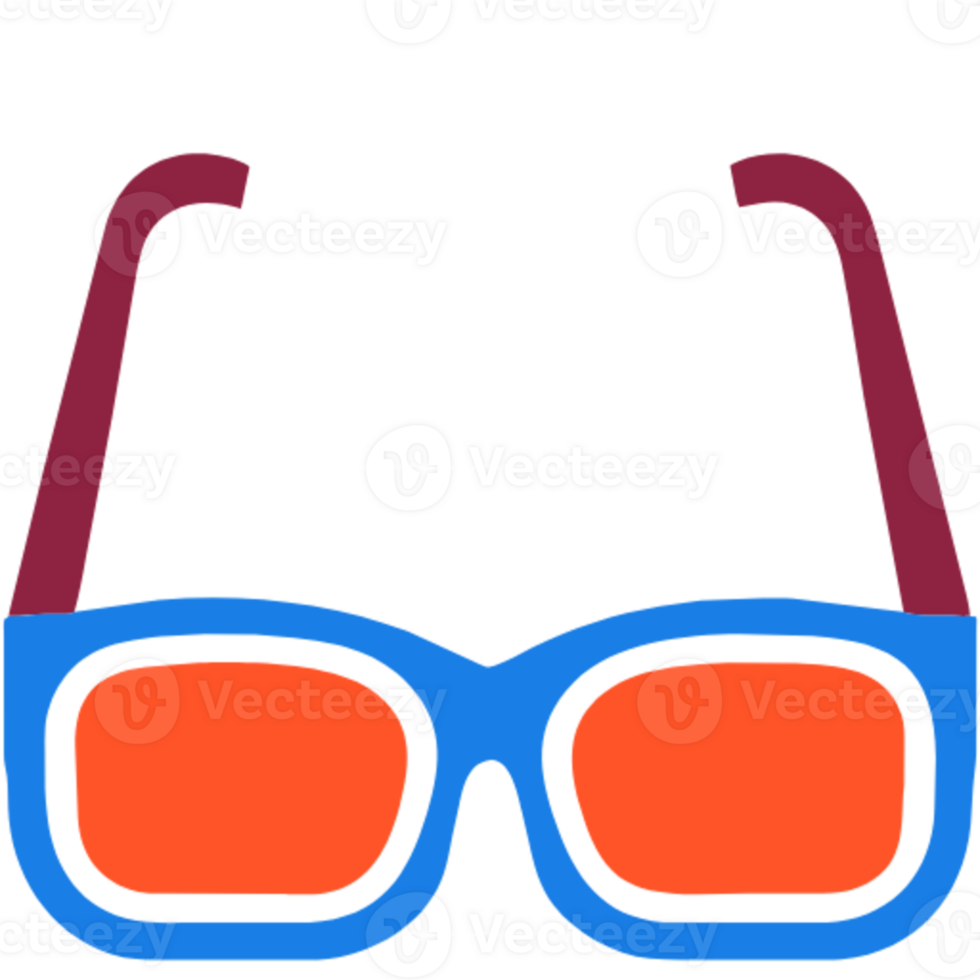 AI generated Glasses Party Fashion png