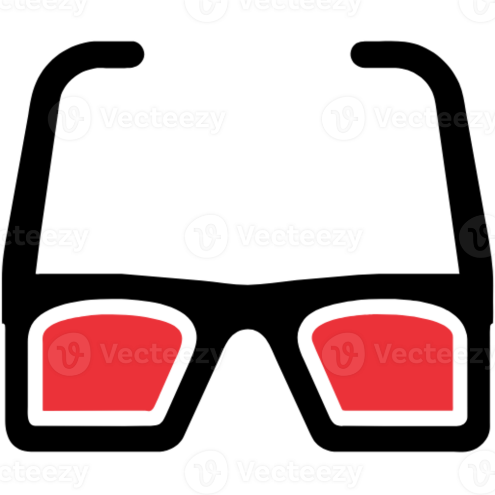AI generated Glasses Party Fashion png