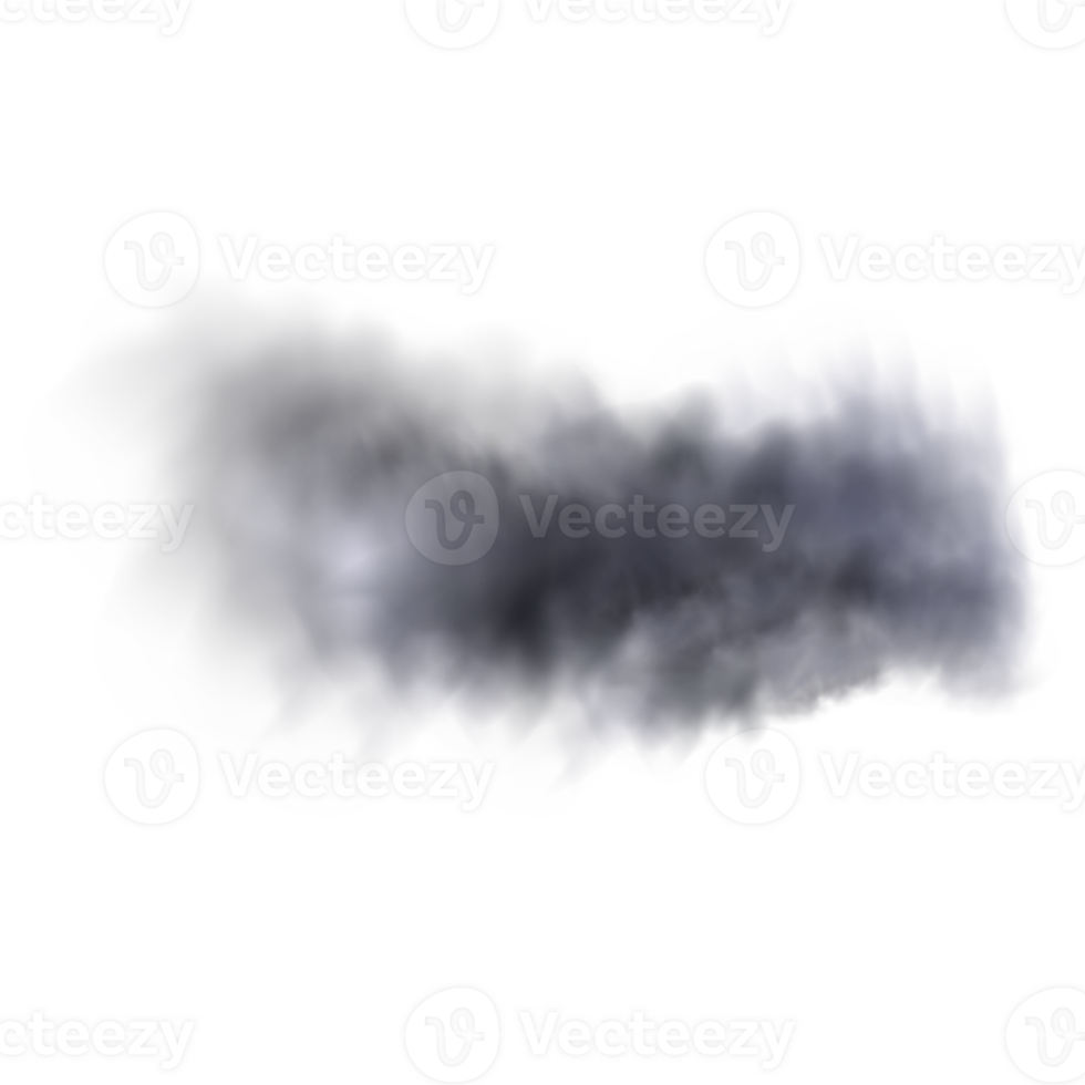 Black smoke, explosion or fog. png