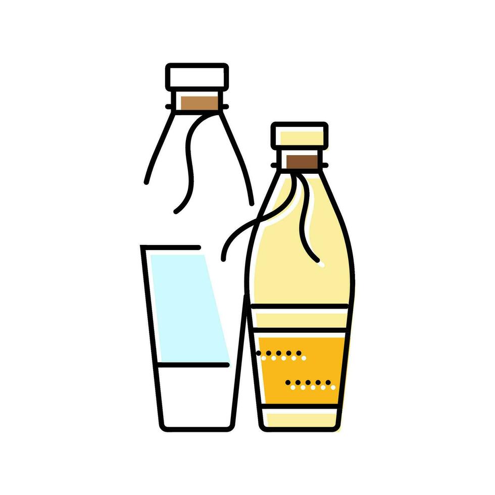 vase ceramic bedroom interior color icon vector illustration
