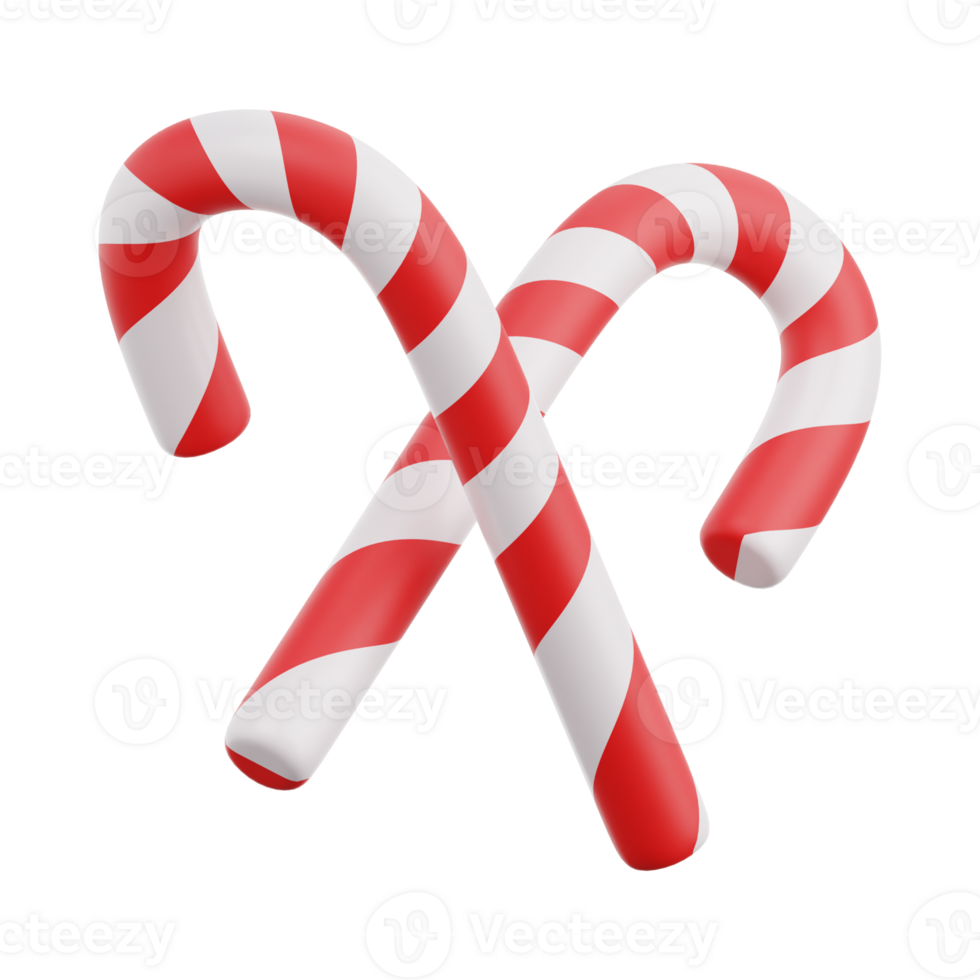 Candy Cane Christmas Tree Toy png