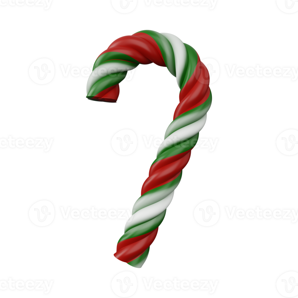 Candy Cane Christmas Tree Toy png