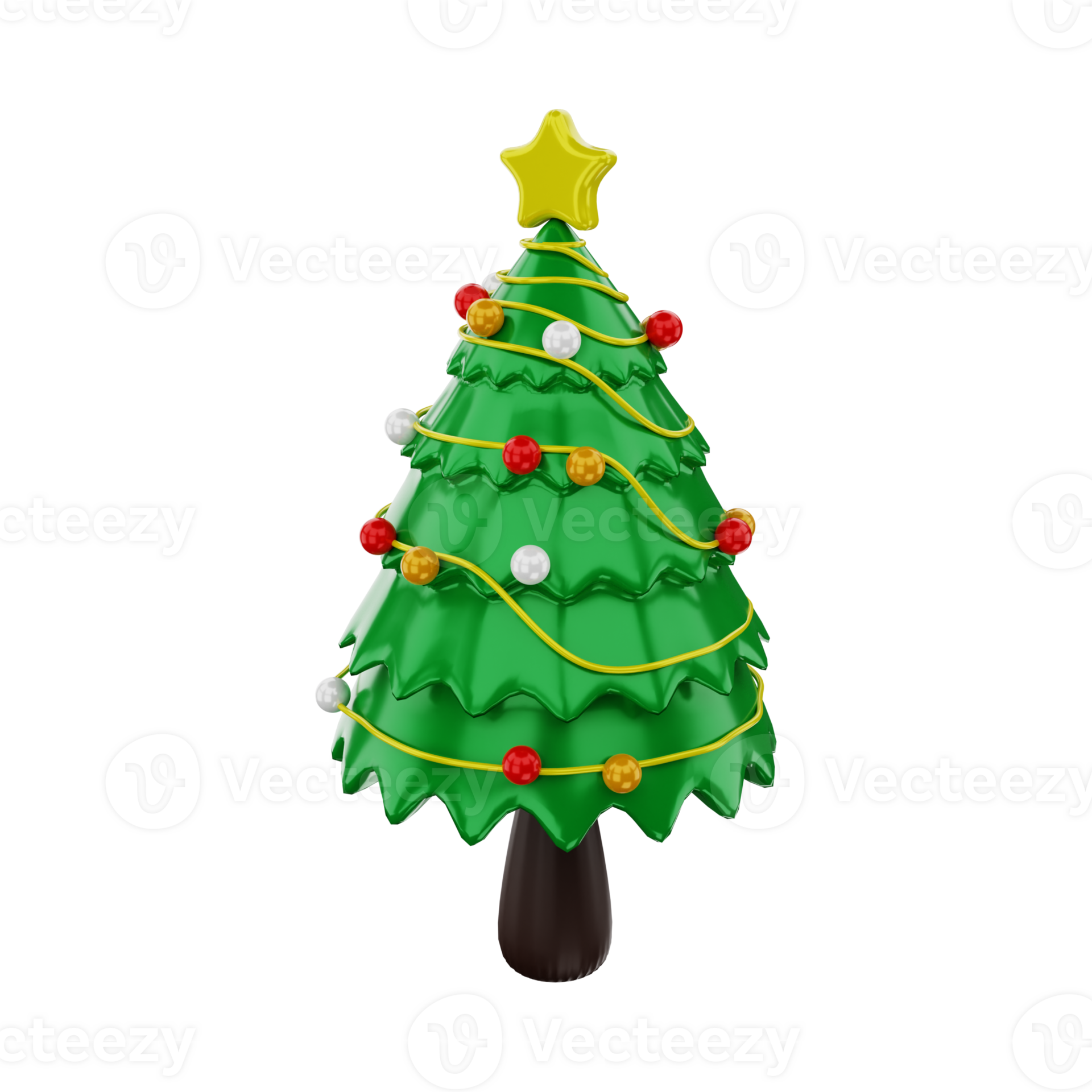 Xmas Tree, christmas Tree, 3D illustrations Christmas Tree 35275947 PNG